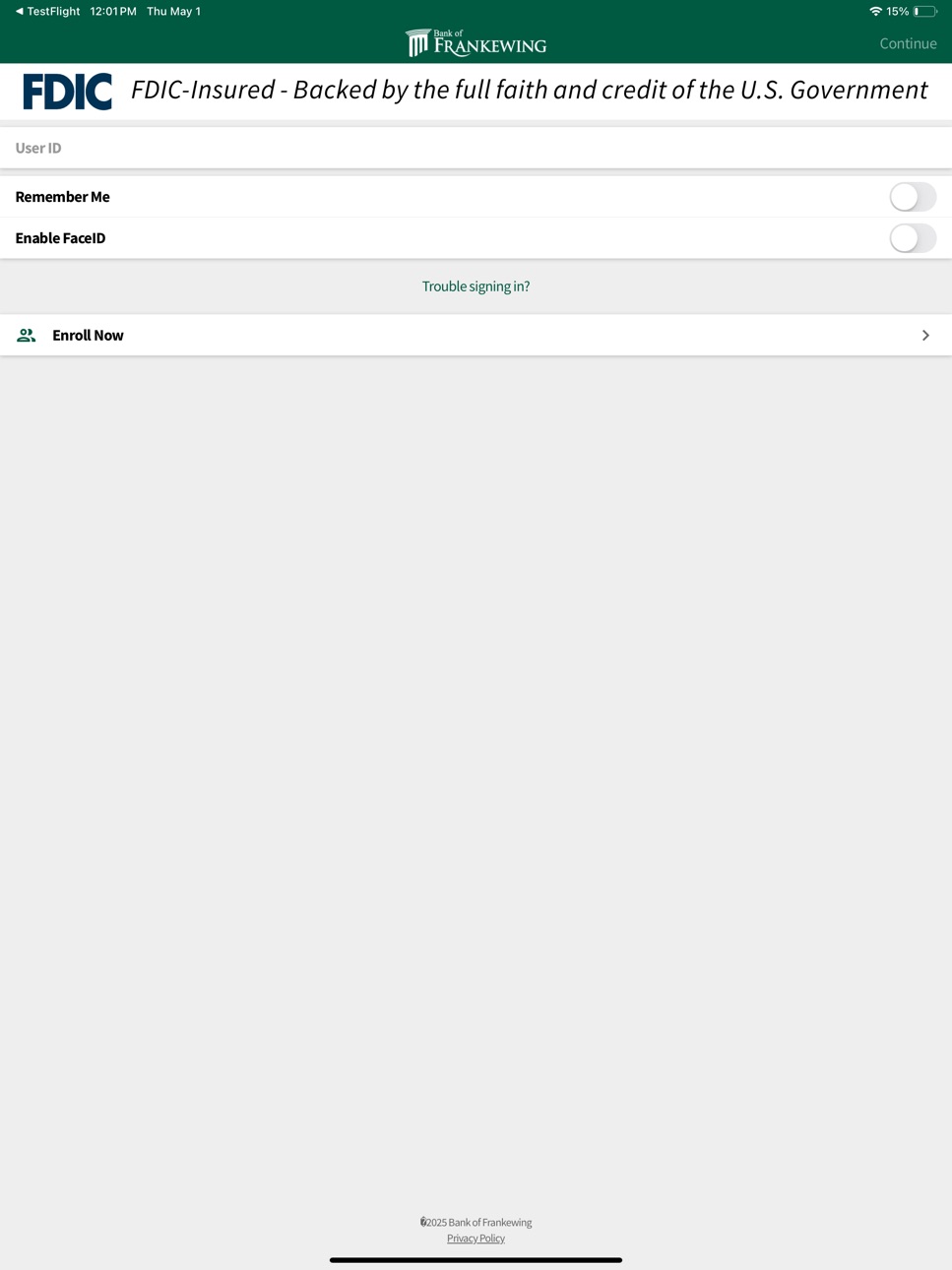 iPad screenshot
