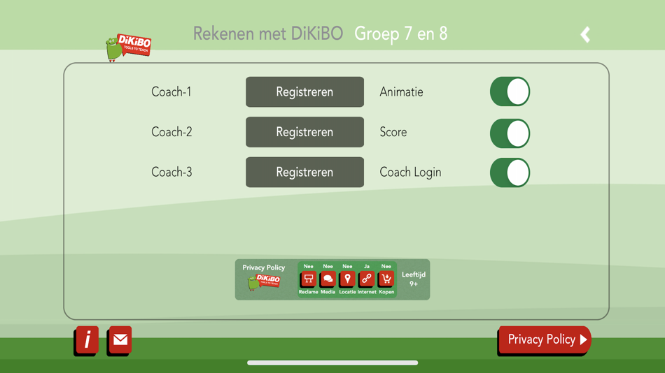 #8. DiKiBO-7-8 (iOS) 게시자: McWood Solutions