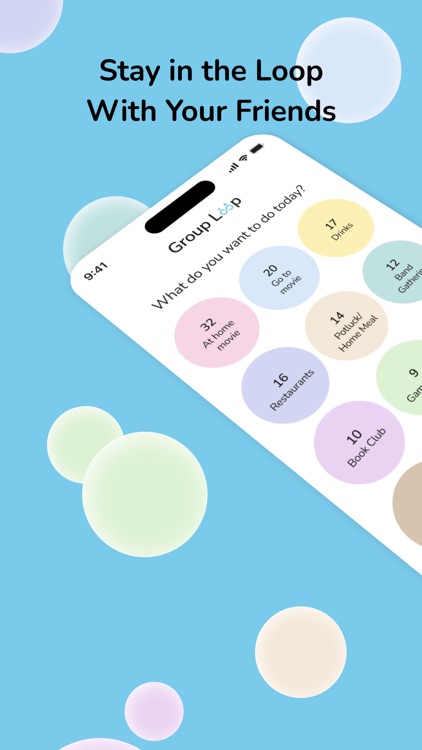 GroupLoop - Genuine Connection