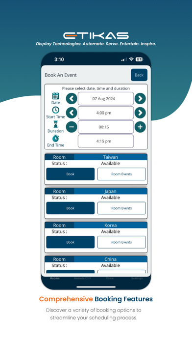 Screenshot #3 pour ETIKAS