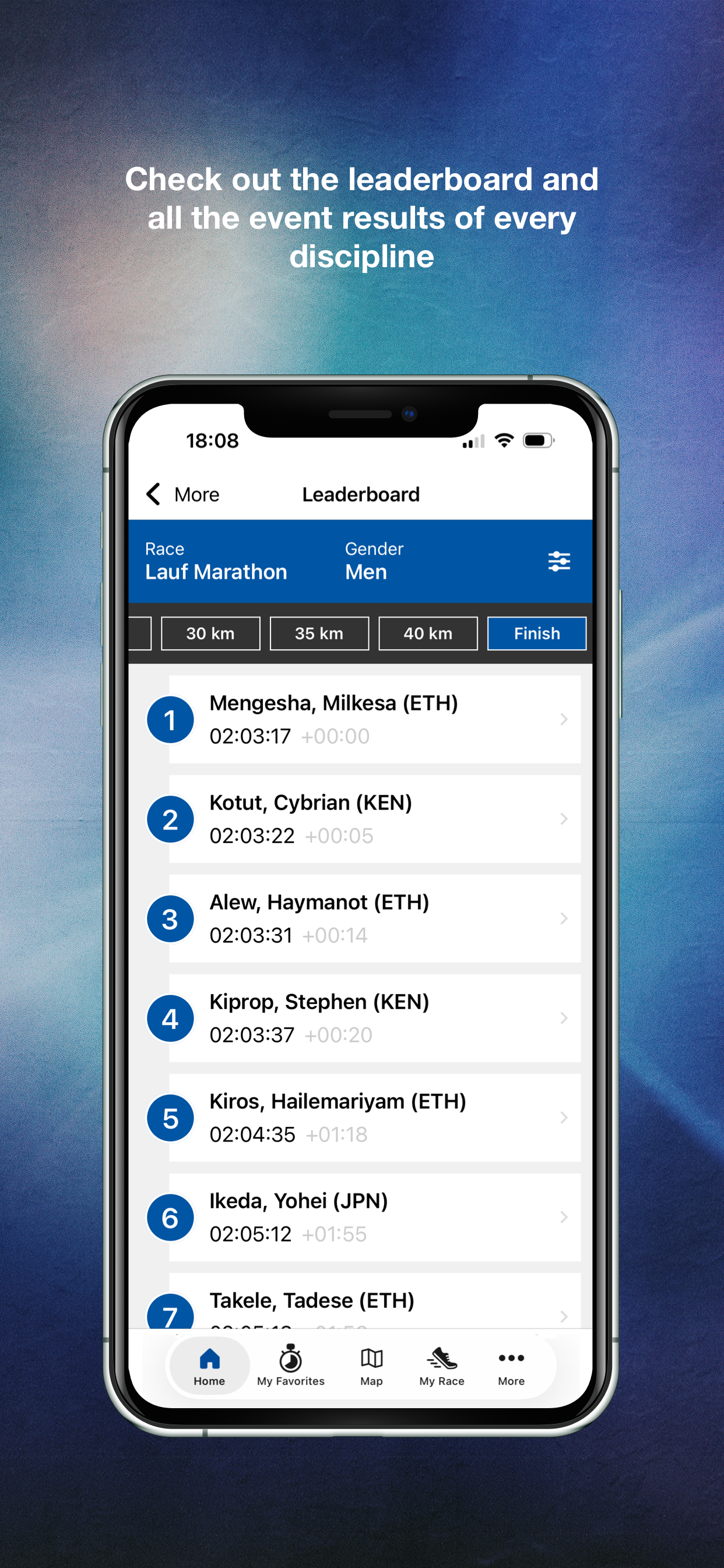 BMW BERLIN-MARATHON 2026 商店截图 4