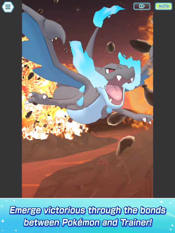 Pokémon Masters EX iPad screenshot 4 - Games app