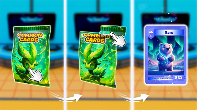 Monsters Card Collector Game screenshot-3