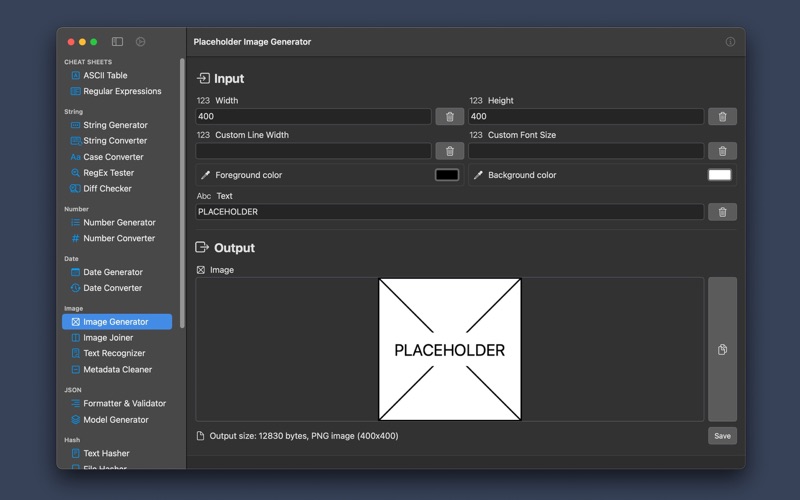 DevToolkit SE - Developer Tool screenshot 5
