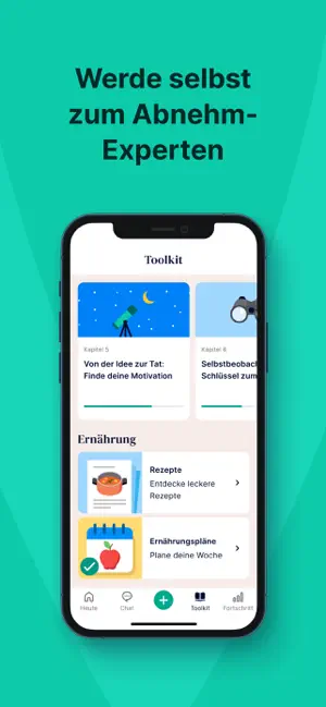 Oviva Direkt: Gesund Abnehmen iPhone screenshot 6