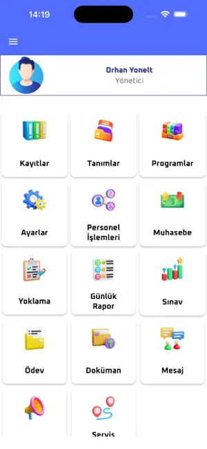 eduVia - Okul Yönetimi screenshot 1