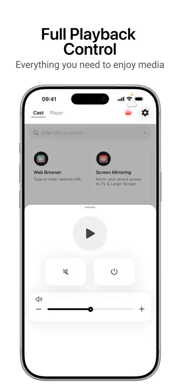 UbeCast : Bloquer pubs vidéo screenshot 7 of 9