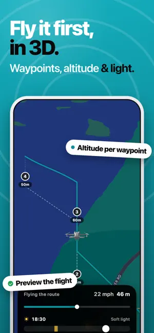 Drone Map & UAV Forecast screenshot 4