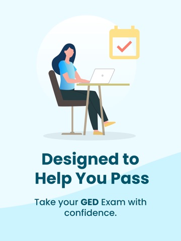 GED EXAM PREP 2026 iPad screenshot