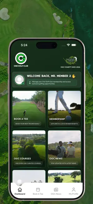 One Golf Club screenshot 3