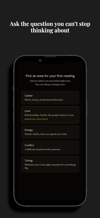 Shadow OS: The Decision App Screenshot 1 of 5