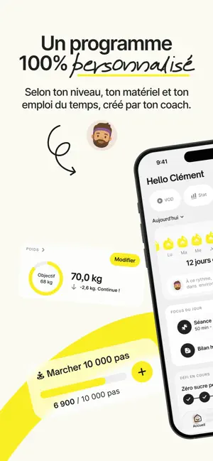 FIT HERO screenshot 1