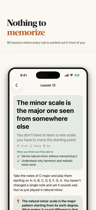 Armonía: Learn Music Theory screenshot 8
