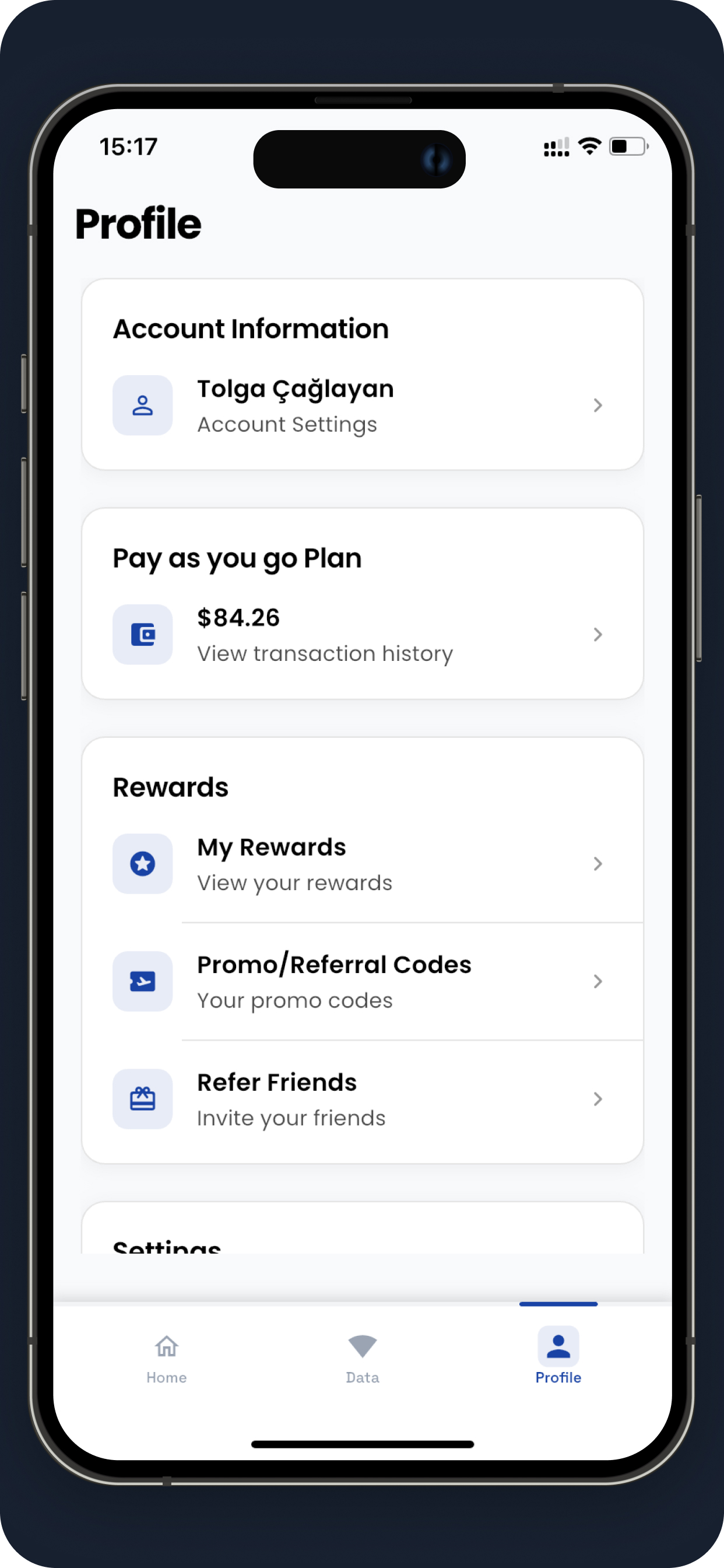 Rivio: Travel eSIM Data
