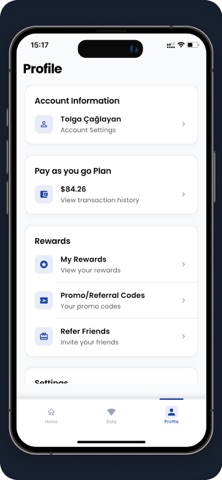 Rivio eSIM: Travel eSIM Data screenshot