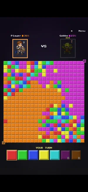 Clash of Colors screenshot 1