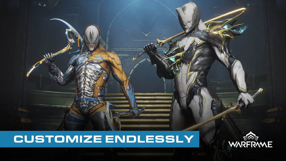 #6. Warframe (iOS) โดย: Digital Extremes