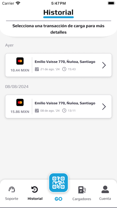 GoEnergy SuperChargers Screenshot