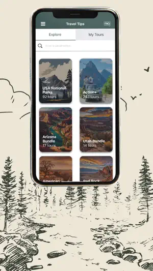 USA National Parks Audio Guide screenshot 2