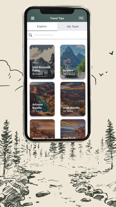 USA National Parks Audio Guide screenshot 2