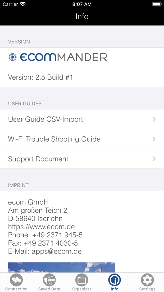 #8. ecom® ecommander (iOS) 由: ecom GmbH