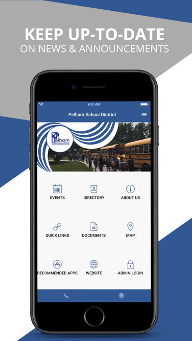 Pelham School District Screenshot