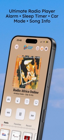 DRC - Congo Radio FM Stations screenshot