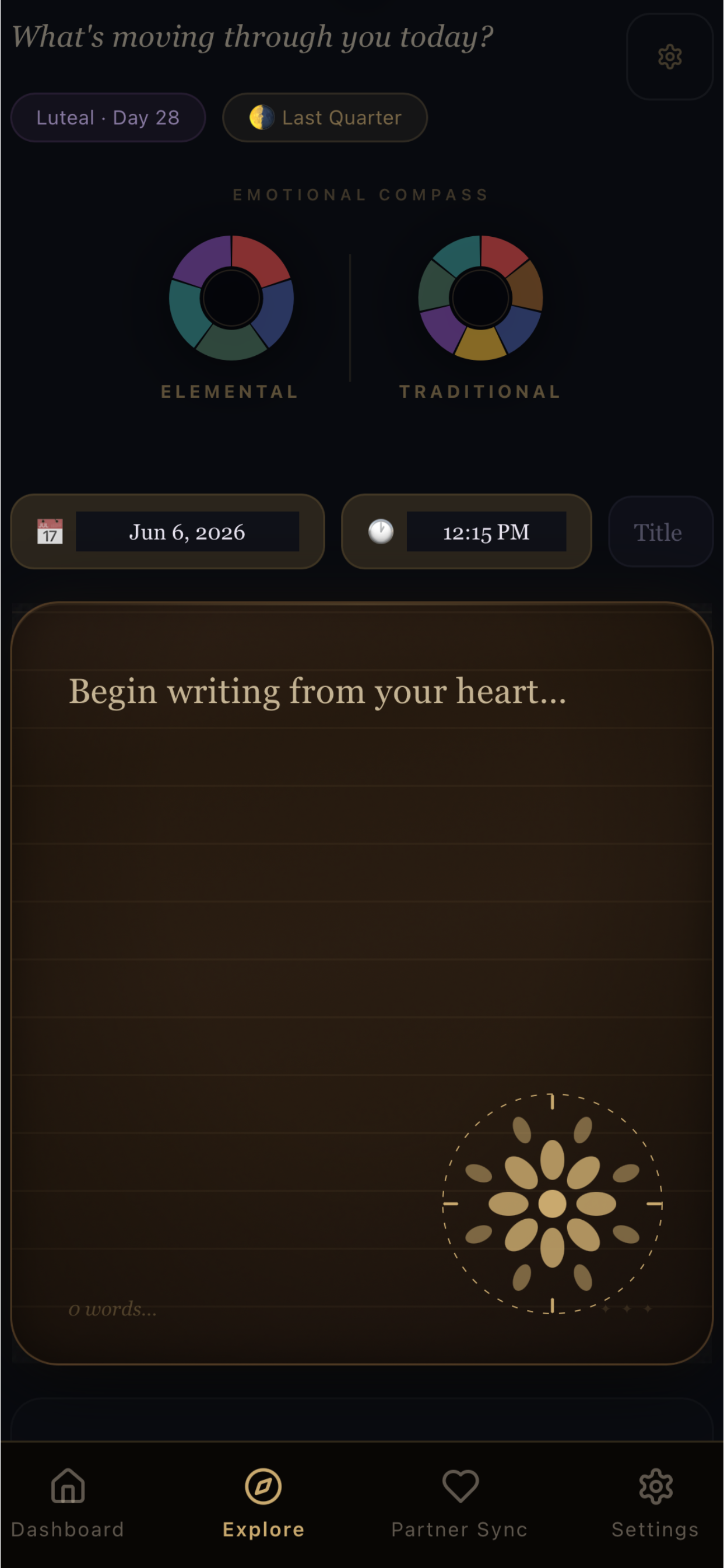 Zsaria: Cycle Tracker screenshot 6