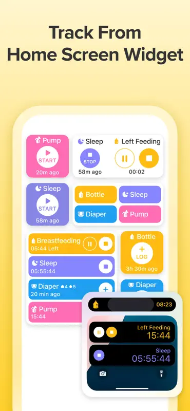 Glow Baby Tracker & Growth App screenshot 6 of 10