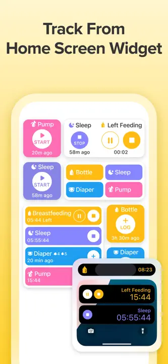 Glow Baby Tracker & Growth Appのスクリーンショット（6/10）