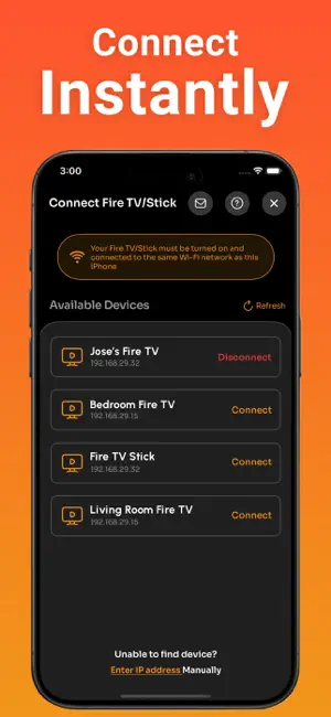 Remote for FireStick - Fire TV screenshot 4