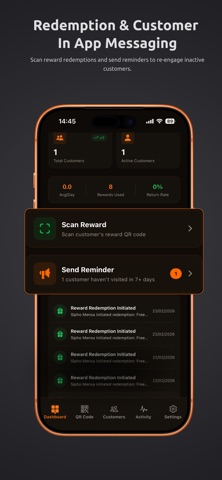 Lupp Merchant iPhone screenshot