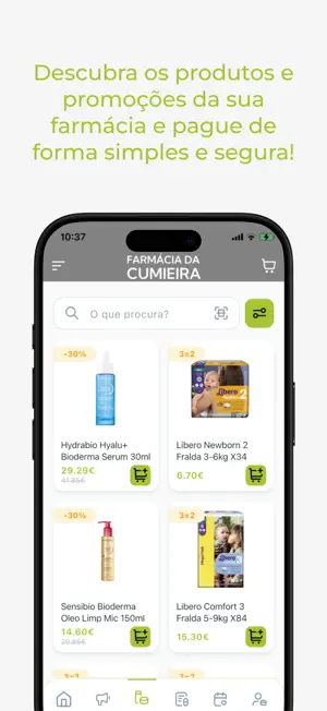Farmácia Cumieira screenshot 1