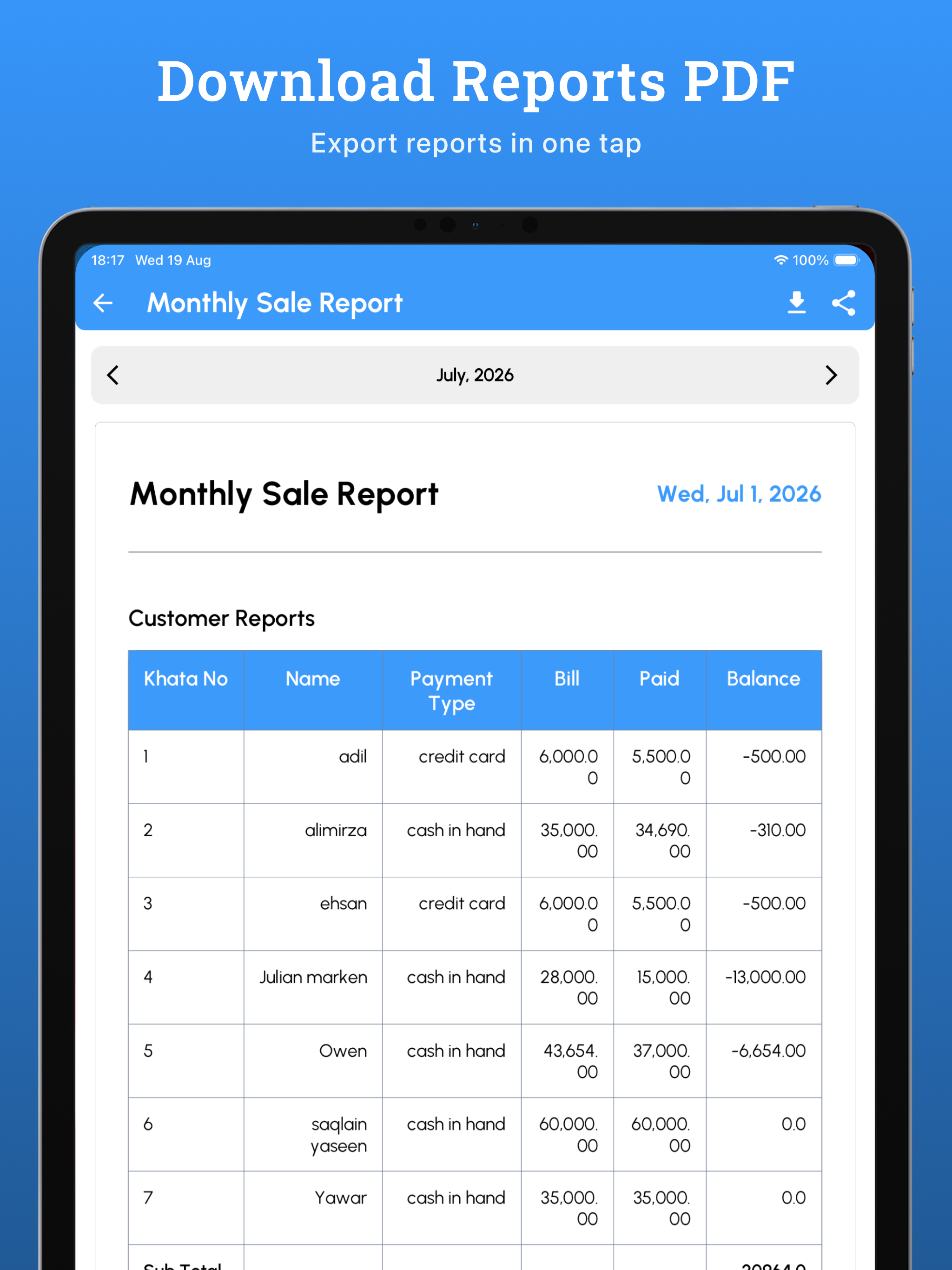 Pump Manager – Fuel Pump ERP screenshot 16