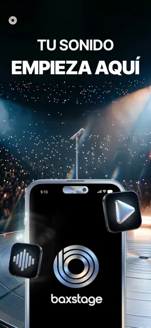 Baxstage screenshot 2