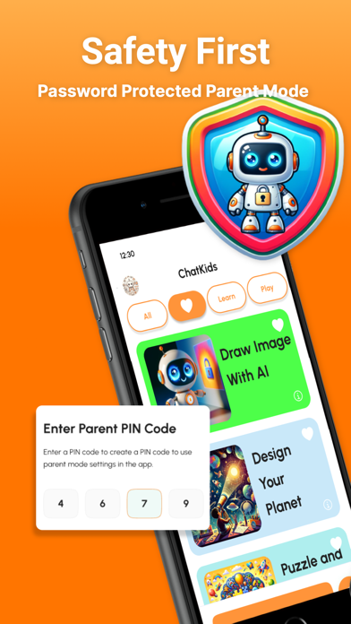 Chat Kids: Safe AI for Family Screenshot