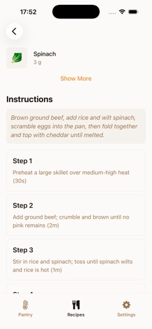 VibeChef screenshot