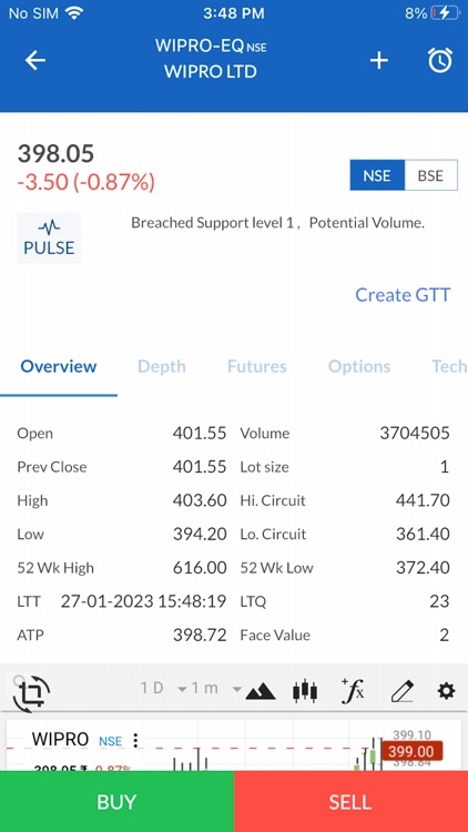 Tradeswift: Mobile Trading App screenshot-4