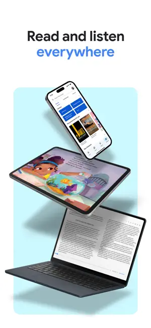Google Play Books & Audiobooks screenshot 1