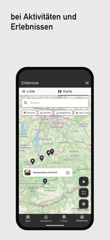 Meine Gästekarte screenshot