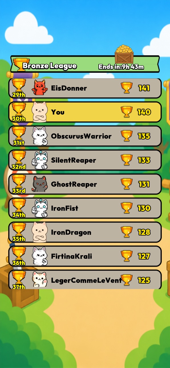 Cat Pack Heroes iOS Mod IPA screenshot 5 - iOS game interface