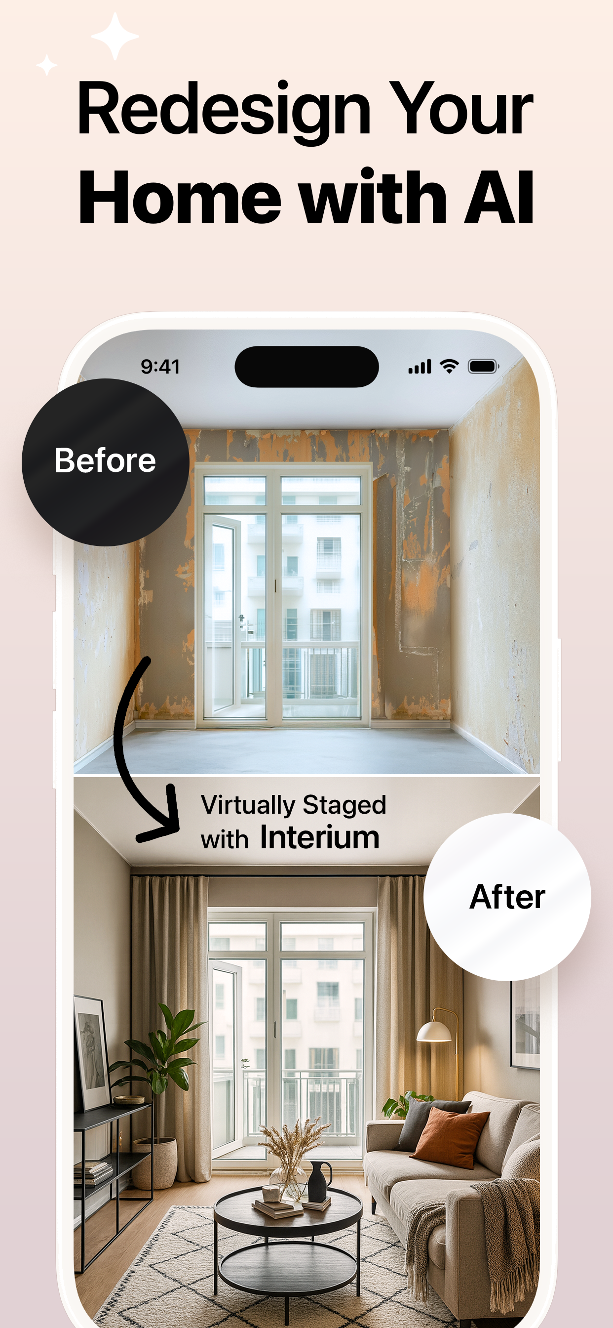 Interium - AI Home Design