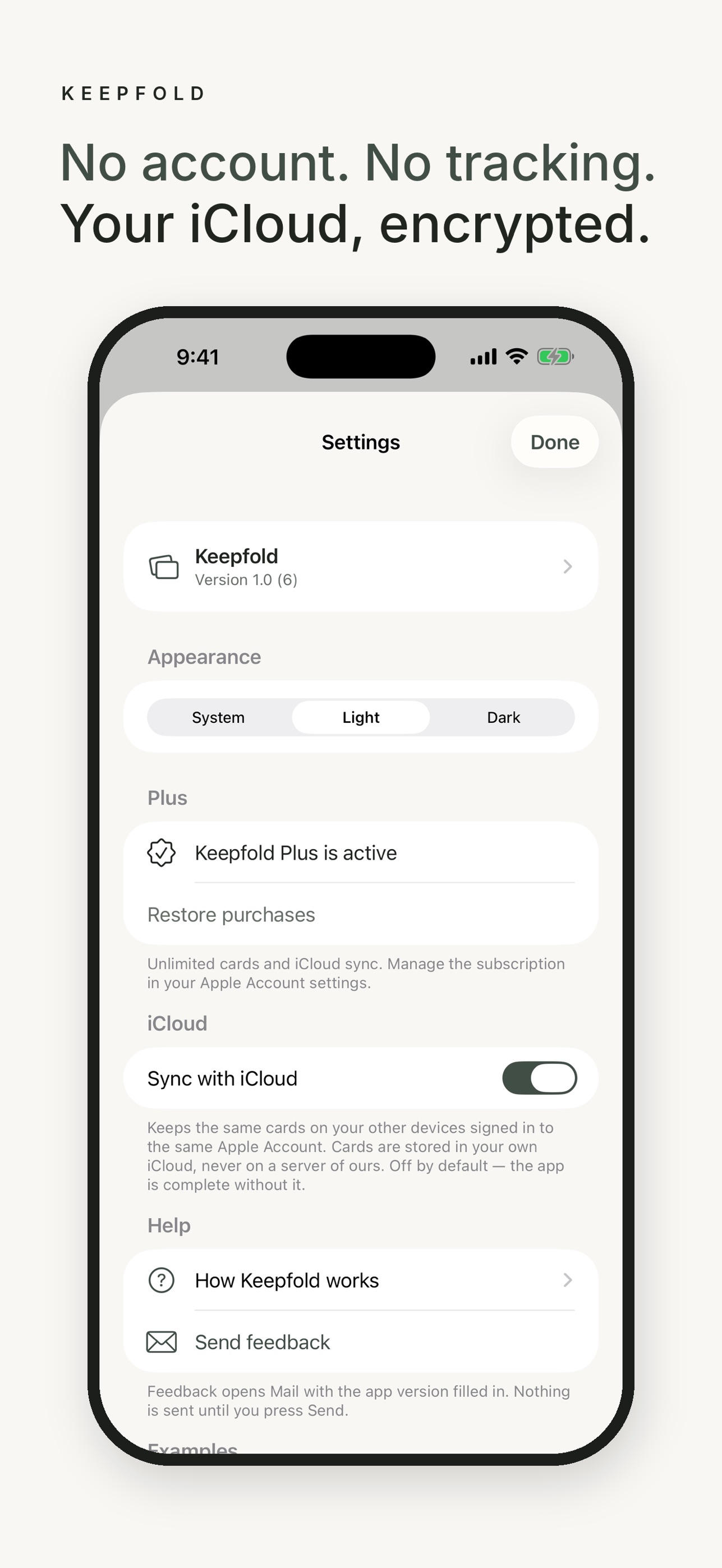 Screenshot 6 of Keepfold