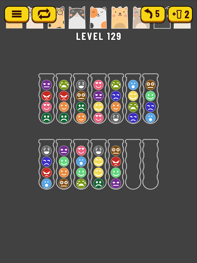 ‎Ball Sort Puzzle スクリーンショット