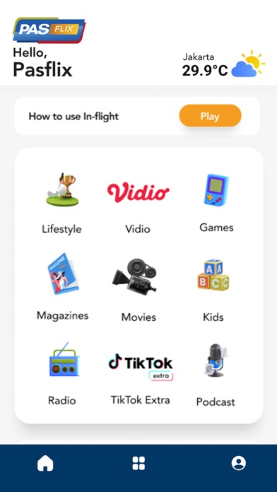 PASFLIX Screenshot