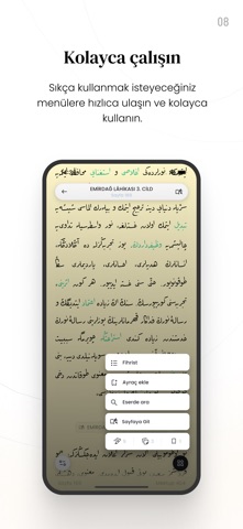 Hayrat Risale-i Nur iPhone screenshot 8