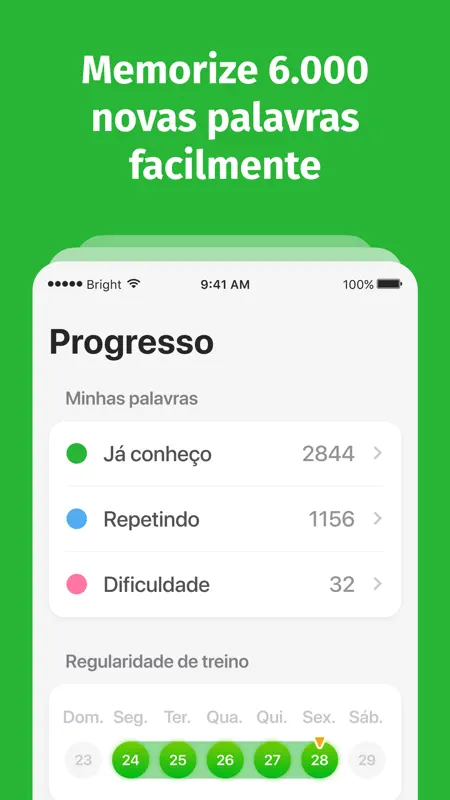 Bright - Aprender Inglés screenshot 2 of 8