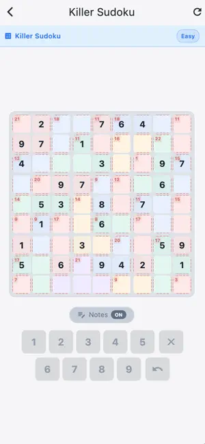 Mini Sudoku! screenshot 2