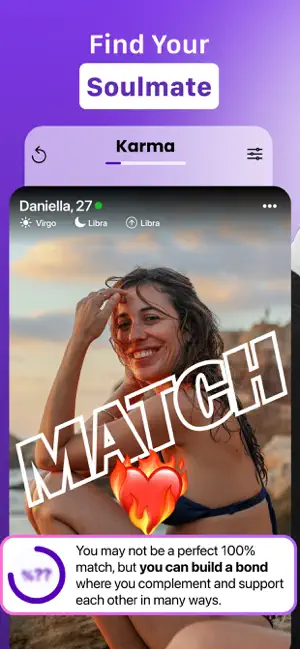 Karma・International Dating App screenshot 3