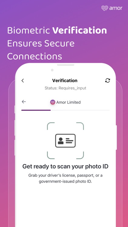 Amor: Matchmaking & Dating App screenshot-7